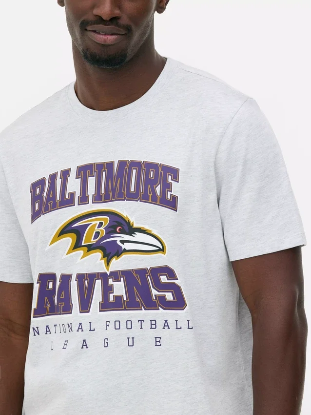 NFL Baltimore Ravens Logo-T-Shirt NFL Baltimore Ravens Logo-T-Shirt