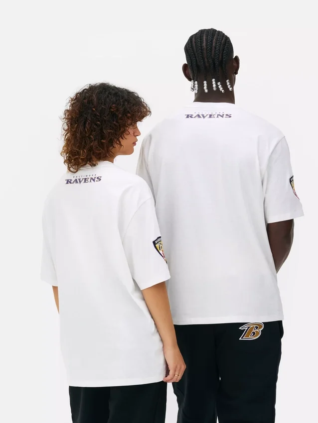 NFL Baltimore Ravens Logo-T-Shirt NFL Baltimore Ravens Logo-T-Shirt