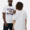 NFL Baltimore Ravens Logo-T-Shirt NFL Baltimore Ravens Logo-T-Shirt