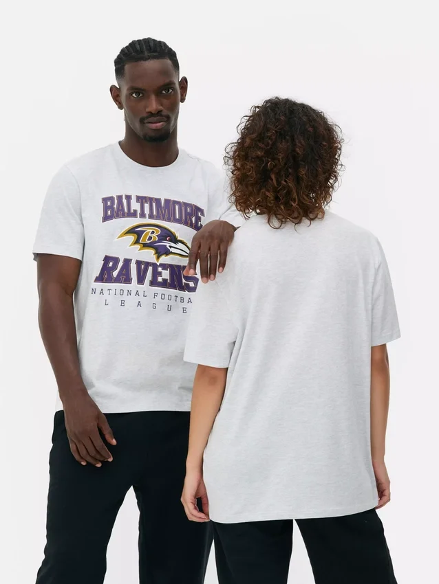 NFL Baltimore Ravens Logo-T-Shirt NFL Baltimore Ravens Logo-T-Shirt