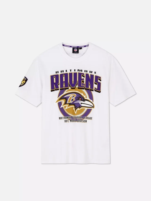NFL Baltimore Ravens Logo-T-Shirt NFL Baltimore Ravens Logo-T-Shirt
