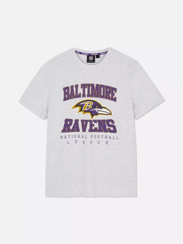 NFL Baltimore Ravens Logo-T-Shirt NFL Baltimore Ravens Logo-T-Shirt