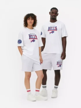 NFL Buffalo Bills bedrucktes T-Shirt