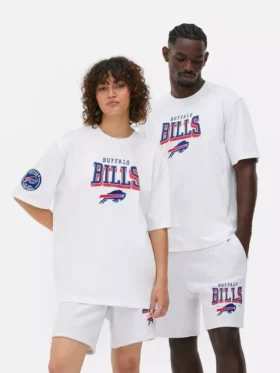 NFL Buffalo Bills bedrucktes T-Shirt