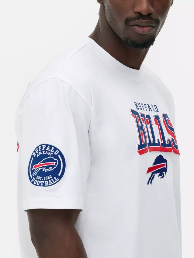 NFL Buffalo Bills bedrucktes T-Shirt NFL Buffalo Bills bedrucktes T-Shirt