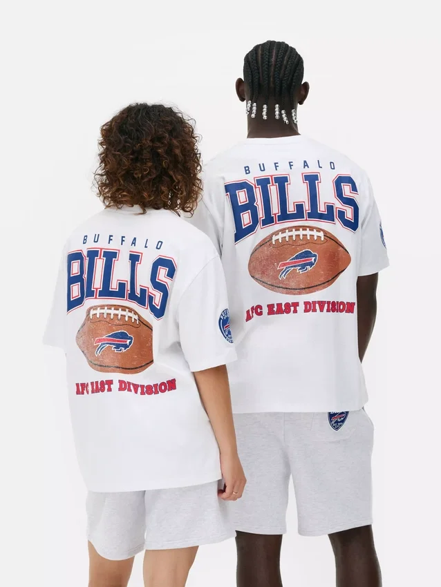 NFL Buffalo Bills bedrucktes T-Shirt NFL Buffalo Bills bedrucktes T-Shirt
