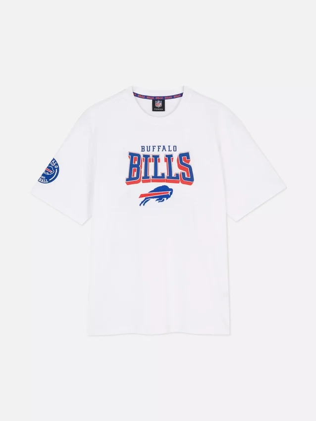 NFL Buffalo Bills bedrucktes T-Shirt NFL Buffalo Bills bedrucktes T-Shirt