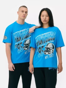 NFL Carolina Panthers Grafik-T-Shirt