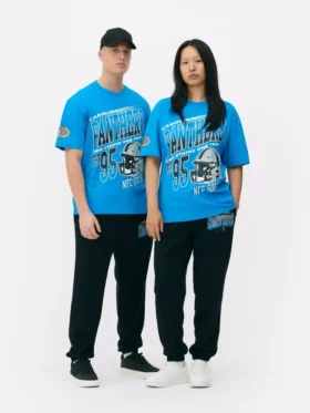 NFL Carolina Panthers Grafik-T-Shirt