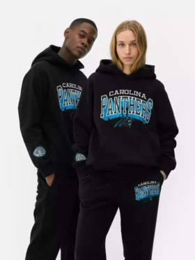 NFL Carolina Panthers Logo-Hoodie