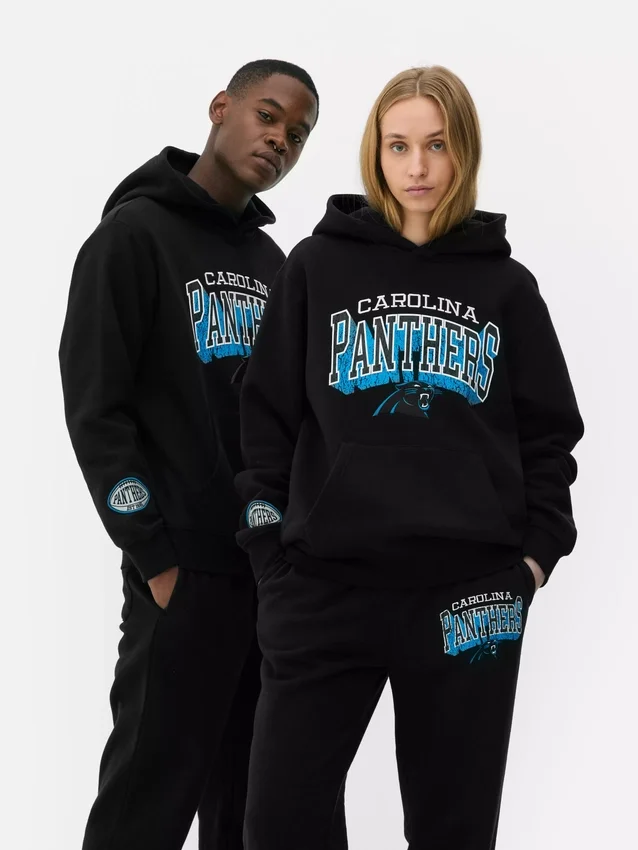 NFL Carolina Panthers Logo-Hoodie NFL Carolina Panthers Logo-Hoodie