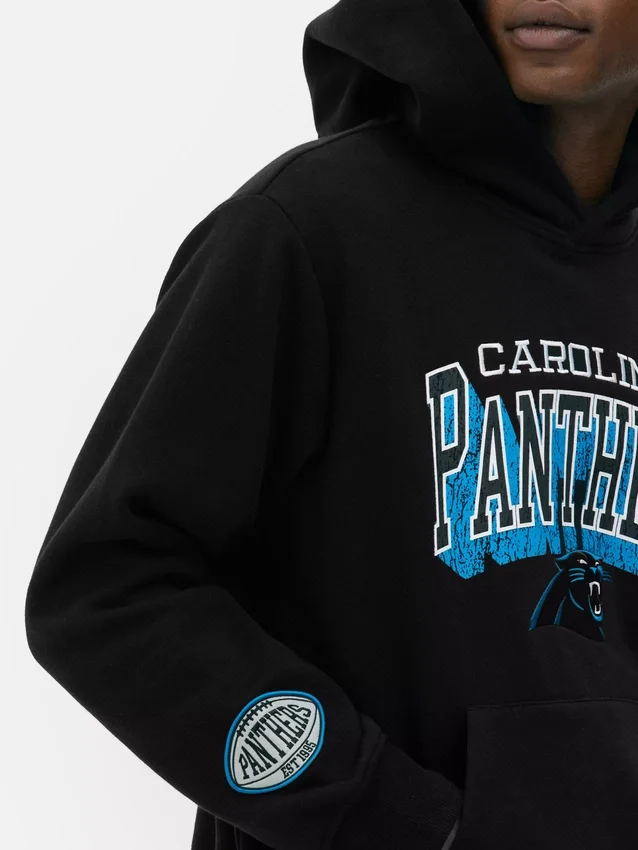 NFL Carolina Panthers Logo-Hoodie NFL Carolina Panthers Logo-Hoodie