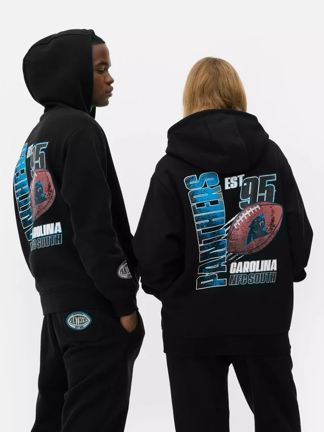 NFL Carolina Panthers Logo-Hoodie NFL Carolina Panthers Logo-Hoodie