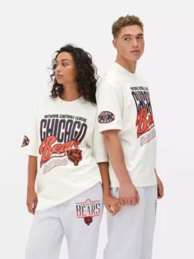 NFL Chicago Bears Logo-T-Shirt