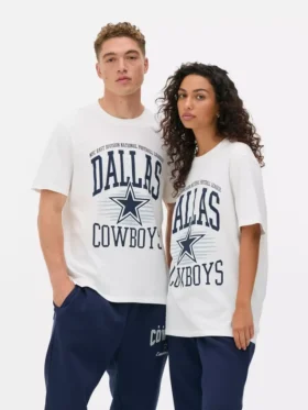 NFL Dallas Cowboys bedrucktes T-Shirt