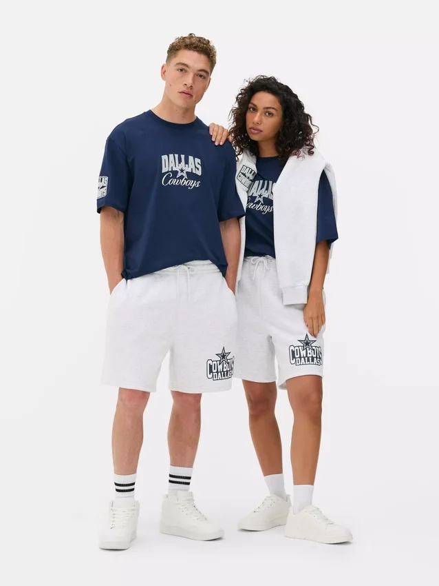 NFL Dallas Cowboys Shorts mit Kordelzug NFL Dallas Cowboys Shorts mit Kordelzug