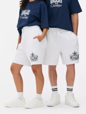 NFL Dallas Cowboys Shorts mit Kordelzug