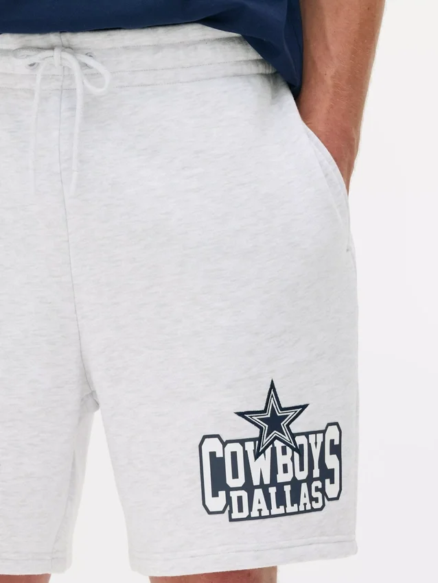 NFL Dallas Cowboys Shorts mit Kordelzug NFL Dallas Cowboys Shorts mit Kordelzug