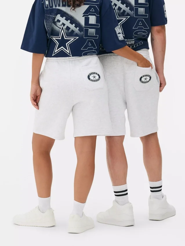NFL Dallas Cowboys Shorts mit Kordelzug NFL Dallas Cowboys Shorts mit Kordelzug