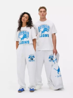 NFL Detroit Lions bedrucktes T-Shirt