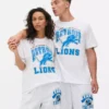 NFL Detroit Lions bedrucktes T-Shirt
