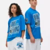 NFL Detroit Lions bedrucktes T-Shirt