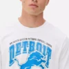 NFL Detroit Lions bedrucktes T-Shirt