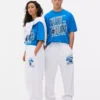 NFL Detroit Lions Jogginghosen mit Kordelzug NFL Detroit Lions Jogginghosen mit Kordelzug