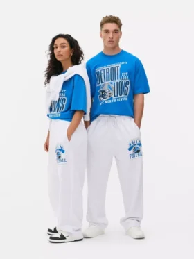 NFL Detroit Lions Jogginghosen mit Kordelzug