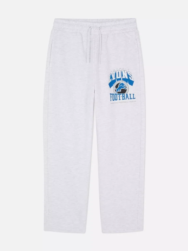 NFL Detroit Lions Jogginghosen mit Kordelzug NFL Detroit Lions Jogginghosen mit Kordelzug