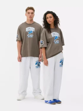 NFL Detroit Lions Logo-Hemd