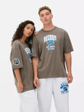 NFL Detroit Lions Logo-Hemd