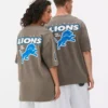 NFL Detroit Lions Logo-Hemd