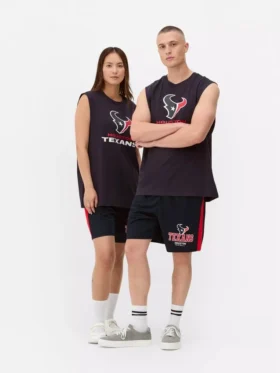 NFL Houston Texans Shorts mit Kordelzug