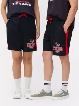 NFL Houston Texans Shorts mit Kordelzug