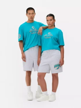 NFL Miami Dolphins Logo-Shorts