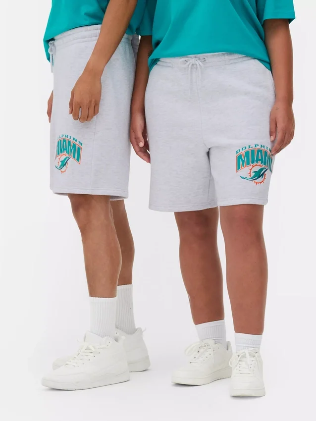 NFL Miami Dolphins Logo-Shorts NFL Miami Dolphins Logo-Shorts