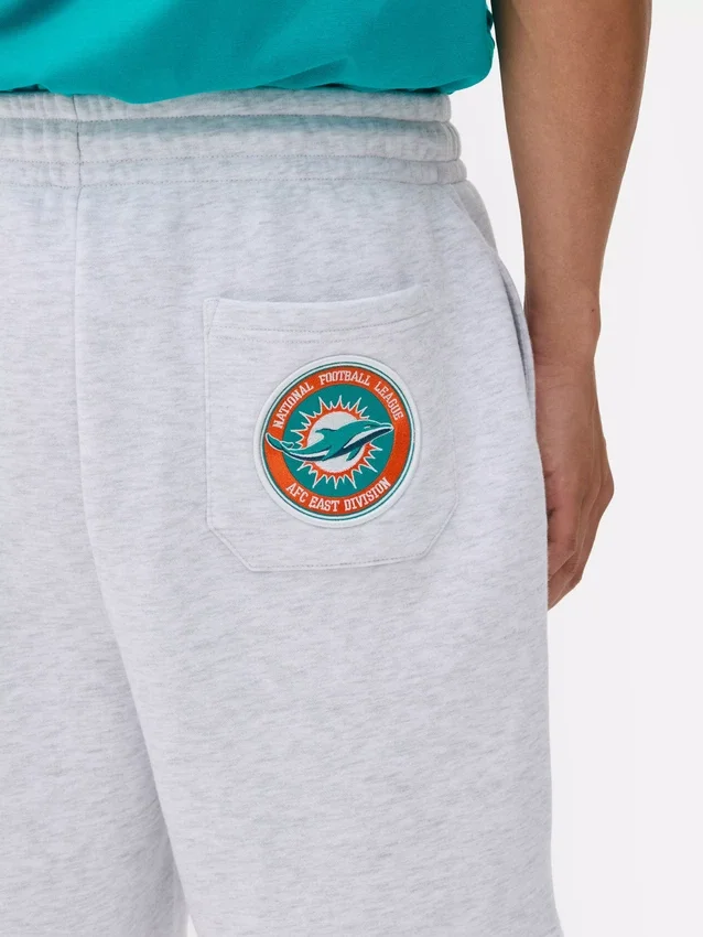 NFL Miami Dolphins Logo-Shorts NFL Miami Dolphins Logo-Shorts