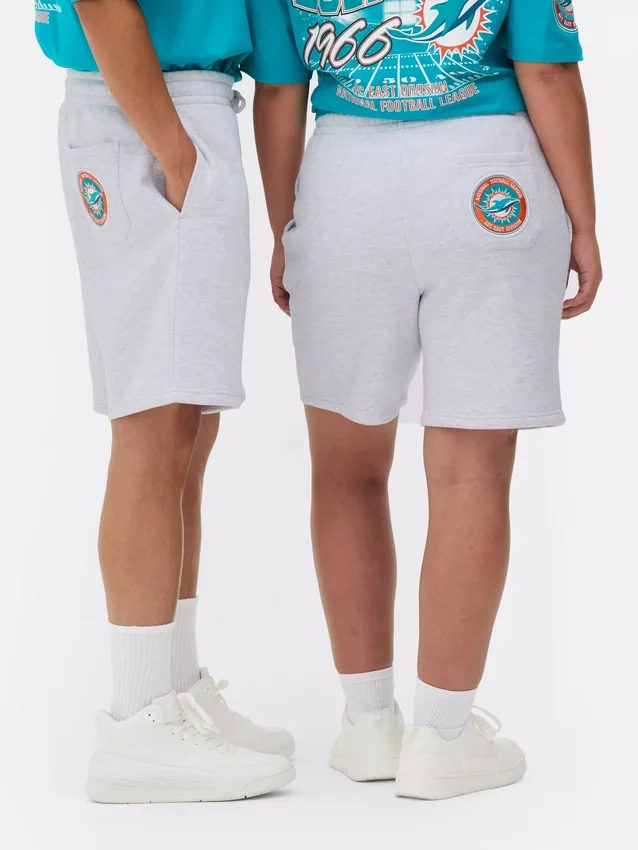 NFL Miami Dolphins Logo-Shorts NFL Miami Dolphins Logo-Shorts