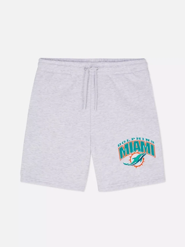 NFL Miami Dolphins Logo-Shorts NFL Miami Dolphins Logo-Shorts