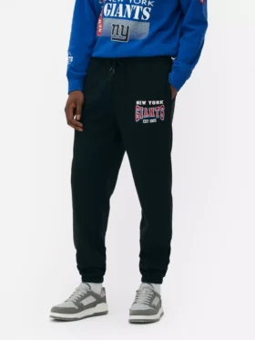 NFL New York Giants Jogginghosen mit Umschlag