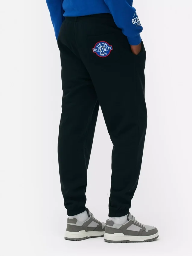 NFL New York Giants Jogginghosen mit Umschlag NFL New York Giants Jogginghosen mit Umschlag