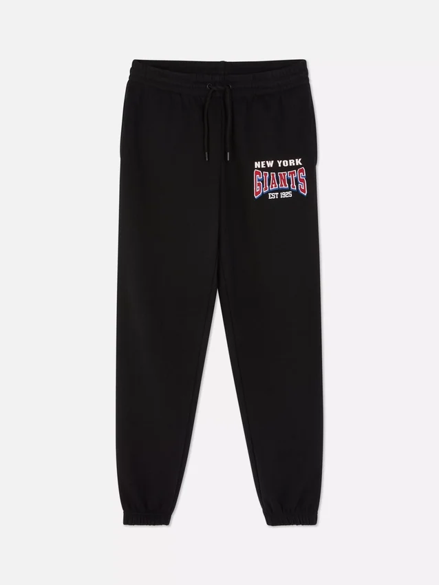 NFL New York Giants Jogginghosen mit Umschlag NFL New York Giants Jogginghosen mit Umschlag