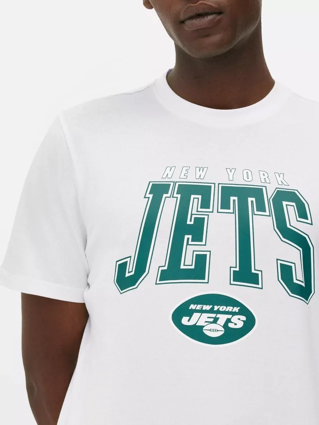 NFL New York Jets Grafik-T-Shirt NFL New York Jets Grafik-T-Shirt
