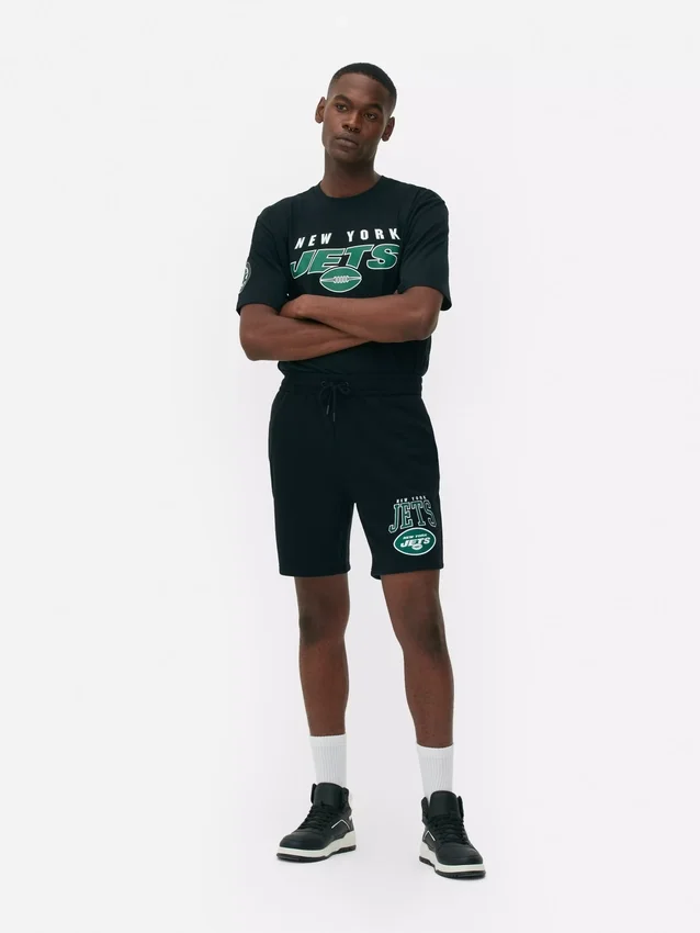 NFL New York Jets Shorts mit Kordelzug NFL New York Jets Shorts mit Kordelzug