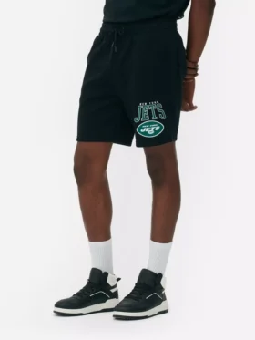 NFL New York Jets Shorts mit Kordelzug