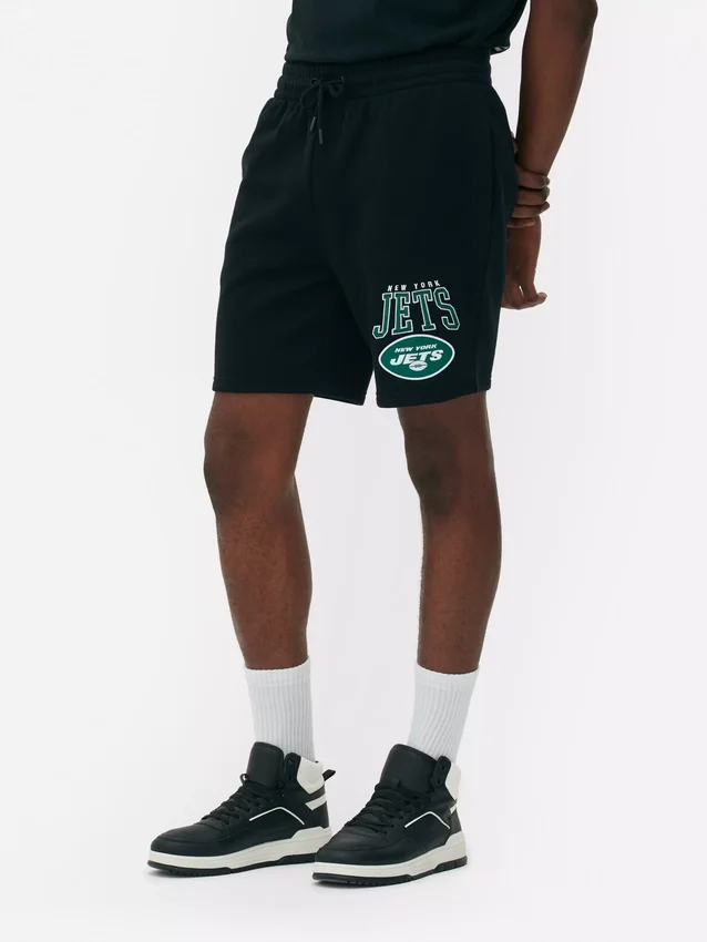 NFL New York Jets Shorts mit Kordelzug NFL New York Jets Shorts mit Kordelzug