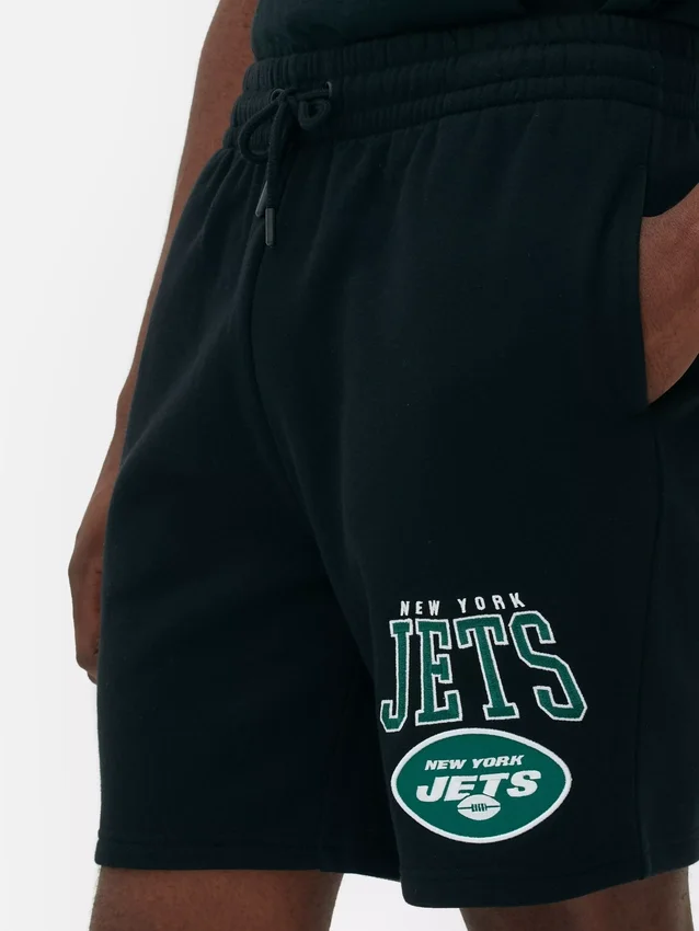 NFL New York Jets Shorts mit Kordelzug NFL New York Jets Shorts mit Kordelzug