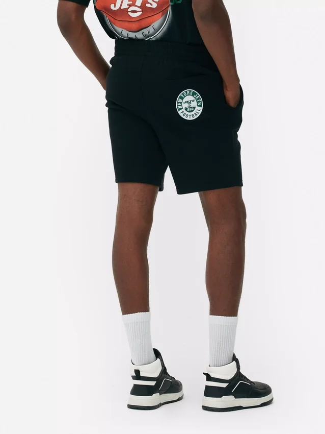 NFL New York Jets Shorts mit Kordelzug NFL New York Jets Shorts mit Kordelzug