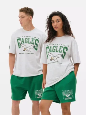NFL Philadelphia Eagles Hemd mit Aufdruck